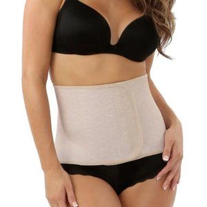 Belly Bandit Original Post-Pregnancy Belly Abdominal Wrap Nude Multiple Sizes
